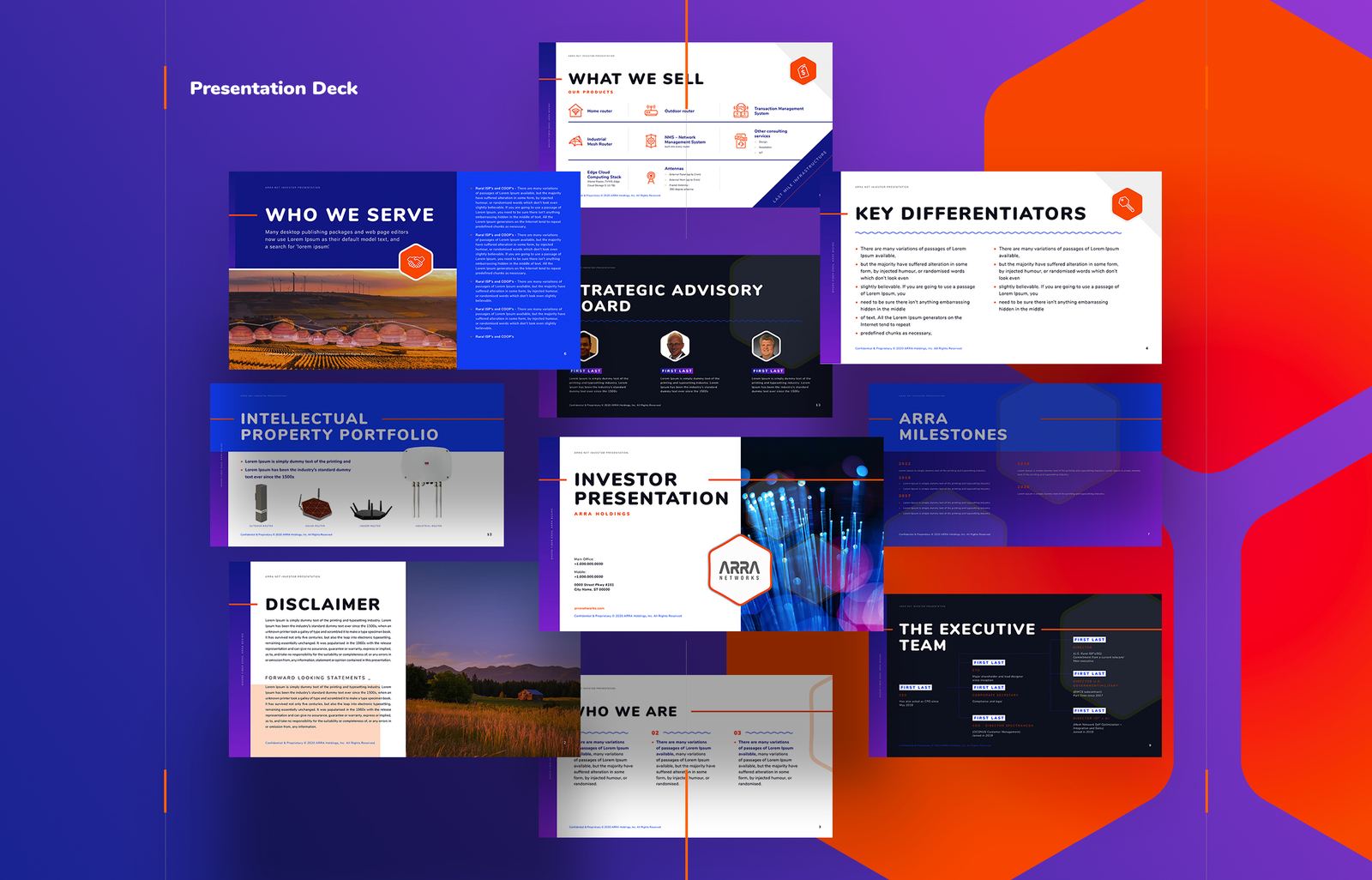 ARRA Networks detail 8