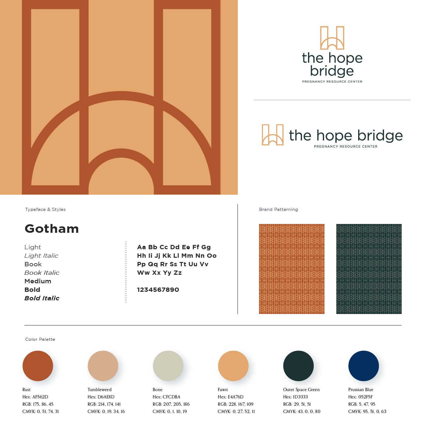 The Hope Bridge detail 3